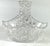 Traditional Superior, Large, Cut Crystal Brides Basket-(The Best of Its Form) For Sale - Image 3 of 8