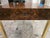 Mid 19th Century Beautiful Burl and Golden Brass Side Table by Century Furniture For Sale - Image 10 of 16