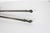 Late 19th Century Antique Brass and Copper Tone Fire Tongs or Coal Tool For Sale - Image 5 of 12