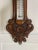 Victorian Carved Walnut Banjo Barometer, 1860s For Sale - Image 3 of 7