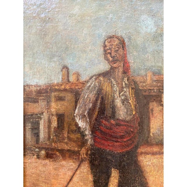 Andor Basch, 1920s, Oil Painting on Canvas For Sale - Image 6 of 10