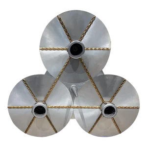 1960s Art Deco Three Light Ceiling Lamp Plafonnier