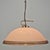 Italian Murano Glass Pendant Light with Brass Fixtures from Vetrofond, 1980s For Sale - Image 4 of 9