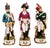 German Artist, Napoleonic Subjects, 1800s, Ceramic, Set of 3 For Sale