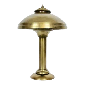 Fairies Mfg. Co. Brass Cantilever Desk Lamp, 1920s