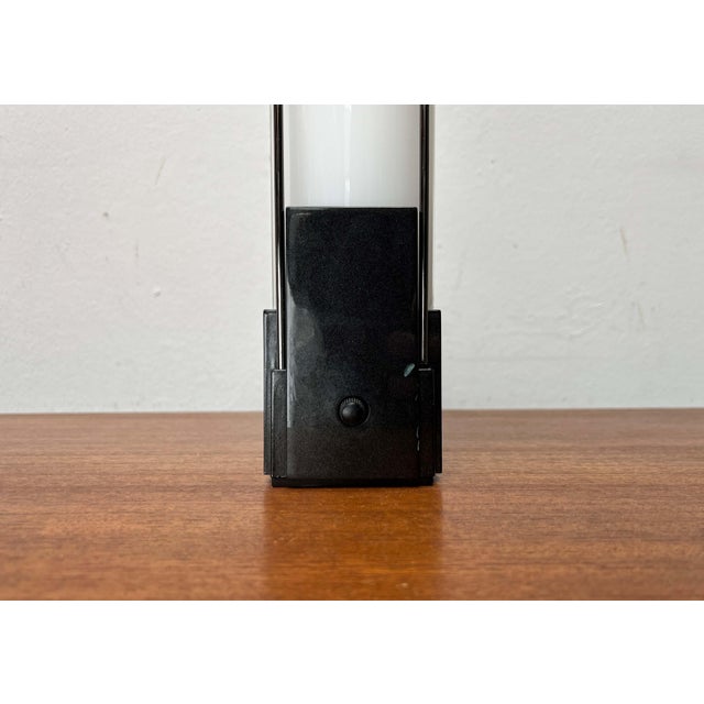 Postmodern Italian Palio Table Lamp by Perry King, S. Miranda for Arteluce, 1980s For Sale - Image 13 of 18