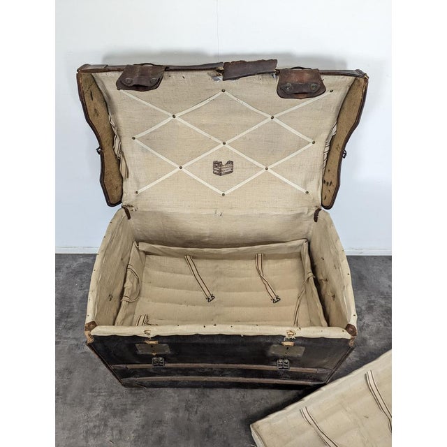Travel Trunk by F. Dillons For Sale - Image 6 of 10