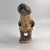 The Kongo Nkisi Nkondi Power Fetish Figure from Congo is a striking, handcrafted spiritual object used in rituals to...