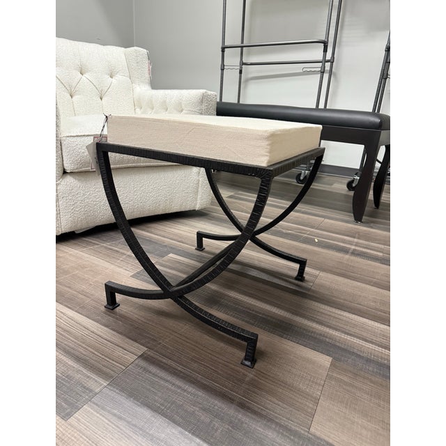 The Calice Stool is a striking accent piece that blends artisanal craftsmanship with timeless rustic character. Hand-...