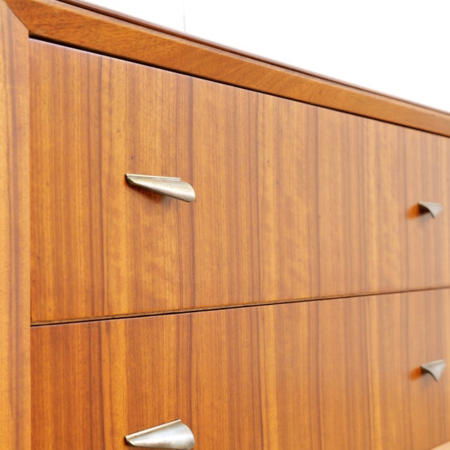 1960s Mid Century British Design Vanity Dresser For Sale - Image 9 of 10