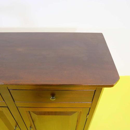 Wooden Sideboard with Four Doors and Four Drawers For Sale - Image 4 of 14