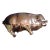 1920s Brass Piggy Bank For Sale