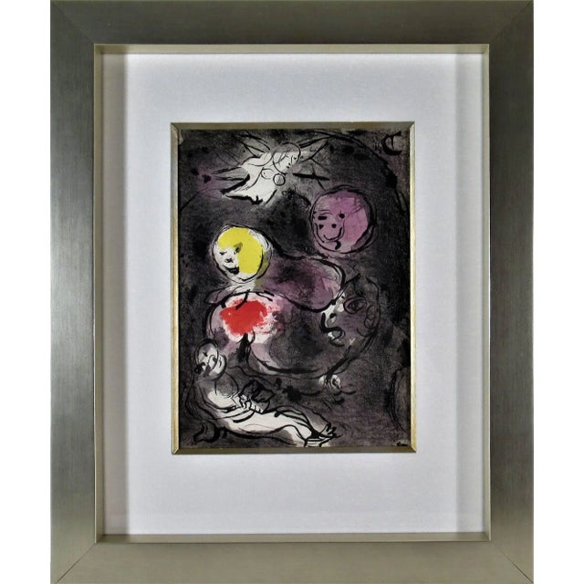 Modern Marc Chagall, The Prophet Daniel With The Lions, 1956 For Sale - Image 3 of 3