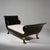 Ebonized Empire Recamiere , Austria Ca. 1800's For Sale - Image 10 of 18