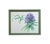 Amethyst Large Christopher Behrens Watercolor Painting Purple Lavender Rhododendron For Sale - Image 8 of 8