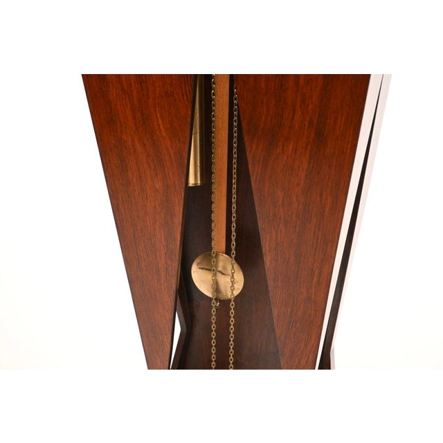 Vintage Danish Grandfather Clock from Knuba, 1960 For Sale - Image 10 of 12