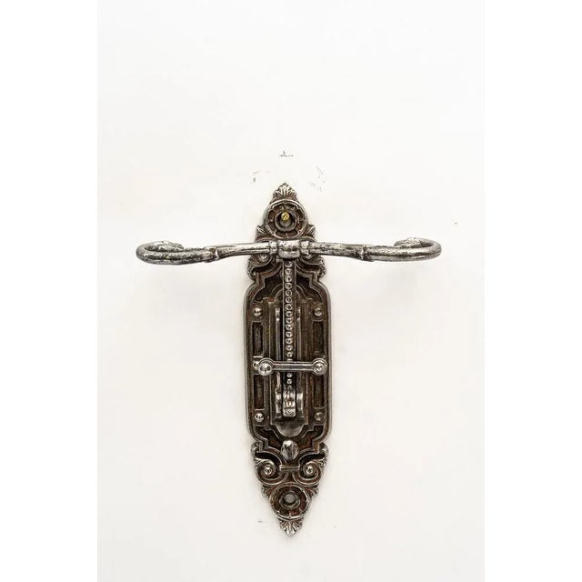 Art Deco Outdoor Hook for Shopping Bags Vienna Around 1920s Original condition