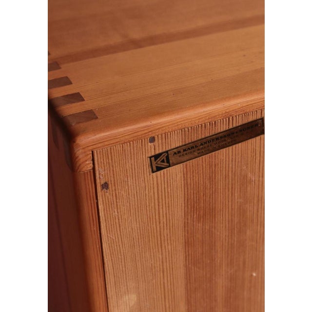 Pinewood Asserbo Cabinets by Børge Mogensen for Karl Andersson & Sons, Sweden, 1960s For Sale - Image 17 of 18
