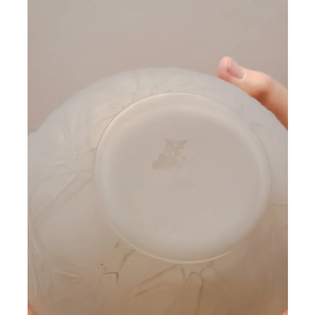 Glass Druide Vase in Glass by René Lalique for Lalique, France, 1924 For Sale - Image 7 of 7