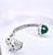 Gemstone Emerald Diamond Onyx Panthere Bracelet With Large Cabochon Emerald 29.78 CTS For Sale - Image 7 of 12