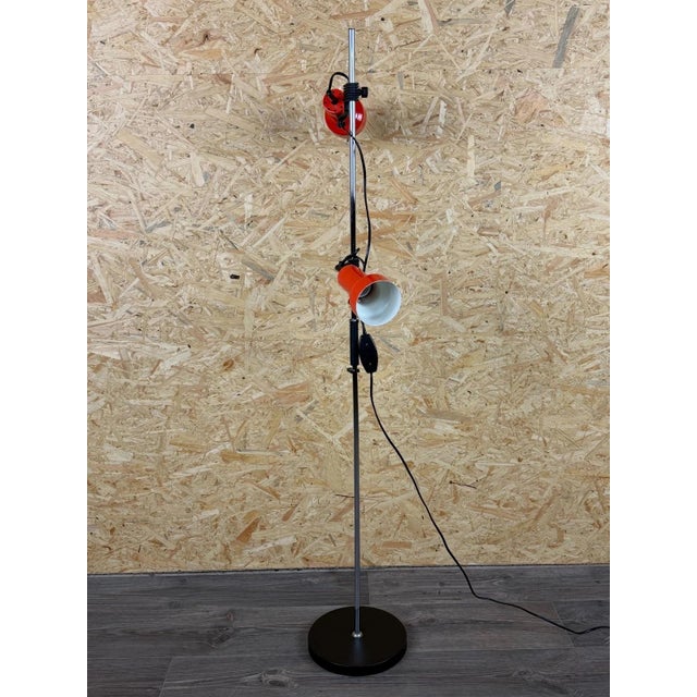 Metal Space Age Floor Lamp in Metal, 1960s For Sale - Image 7 of 18