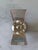 Metal Vintage WMF Ikora Silver Plated Candle Holder For Sale - Image 7 of 8