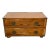 Vintage Henredon Campaign Two Drawer Chest For Sale