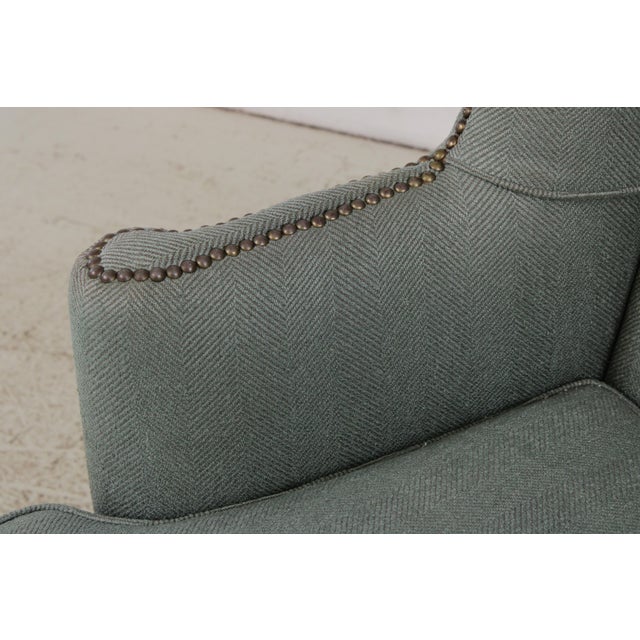 Pair of Kittinger Williamsburg High Back Wing Chairs For Sale - Image 13 of 18