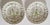 19th-Century French Moustiers Chinoiserie Figural Plates, a Pair For Sale - Image 9 of 11