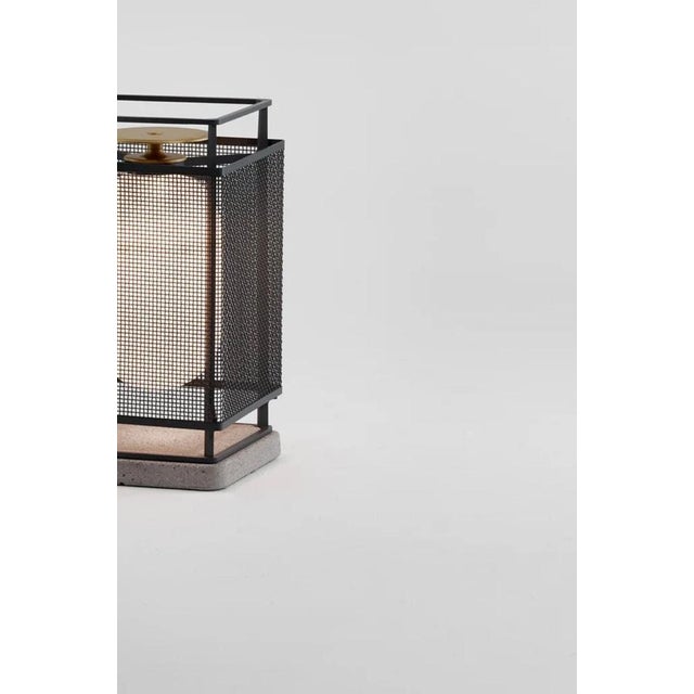 Denglong Pendant and Floor Lamps in Aluminum and Fiberglass by Neri and Hu for Parachilna, Set of 3 For Sale - Image 10 of 16