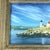 Mid Century Artisan Oil Painting Camden Maine For Sale In Portland, ME - Image 6 of 13