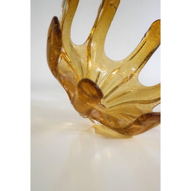 Italian Vases by Mariana Iskra for Ribes the Art of Glass, Set of 2 For Sale - Image 4 of 10