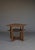 Modernist Dutch Hague School Oak Side Table, 1930s For Sale - Image 11 of 12