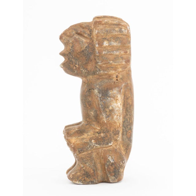 West African Nomoli Carved Stone Figure For Sale - Image 4 of 7