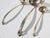 Georg Jensen 1950s Georg Jensen Acorn Pattern Laddles 5.5 Ounces - Set of 3 For Sale - Image 4 of 7