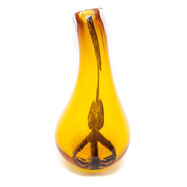 Vintage Vase in Murano Glass, 1950s For Sale - Image 6 of 13