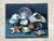 Traditional Vintage Mon Jones Shell Still Life Oil Painting For Sale - Image 3 of 12
