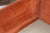 Vintage Mid Century Hickory Tavern / Lane Burnt Orange Upholstered Loveseat Sofa For Sale - Image 13 of 17