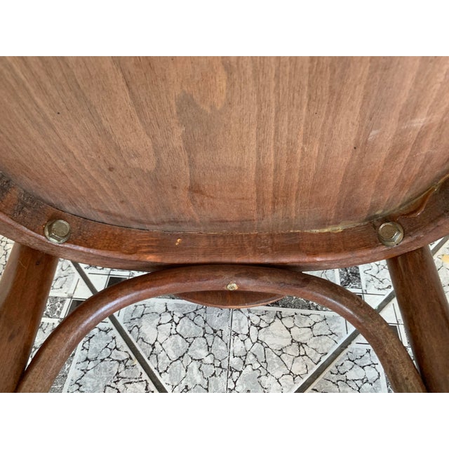 Bentwood Bistro Armchair, 1950s For Sale - Image 11 of 18