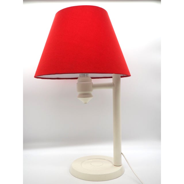 Ikea Pine Table Lamp from Ikea, Sweden, 1980s For Sale - Image 4 of 13