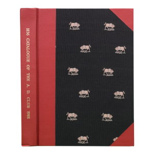 "The Ad Club of Harvard University 1836-1988"