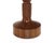 Geoorgian Revival Bobbin Turned Mahogany Candlesticks, 1800s, Set of 2 For Sale - Image 3 of 6