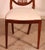 Mahogany Chairs with Inlays, 19th Century, Set of 4 For Sale - Image 4 of 13