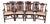 Set of 8 Maitland Smith Mahogany Chinese Chippendale Medallion Dining Chairs For Sale