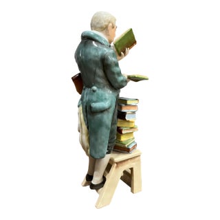 Ak Kaiser Porcelain Figure of “The Librarian” For Sale