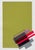 Abstract "Legato 2" - Chartreuse Abstract Geometric Screen Print by Michael Hale For Sale - Image 3 of 7