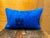 Tribal Vintage Turkish Wool Geometric Tribal Lumbar Pillow For Sale - Image 3 of 8