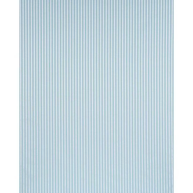 Created in collaboration with interior designer Mark D. Sikes, Lincoln Small Stripe is a classic, hard-wearing fabric. A...
