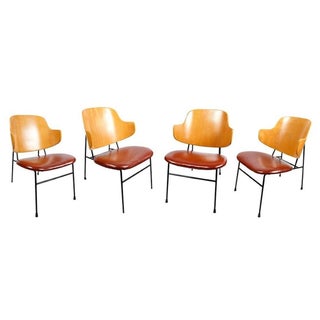 Mid-Century Ib Kofod-Larsen Chairs For Sale