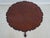 Kindel Furniture Kindel Winterthur Collection Mahogany Tilt Top Table For Sale - Image 4 of 12